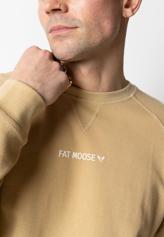Fat Moose Christopher Organic Crew Neck