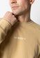 Fat Moose Christopher Organic Crew Neck in Khaki