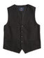 Blue de Gênes Canna Carbonio Gillet in Schwarz