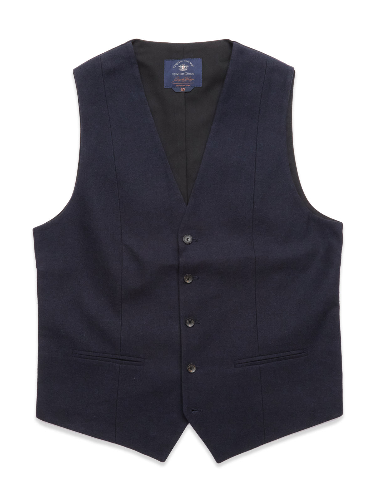 Blue de Gênes Canna Carbonio Gillet in Dunkelblau