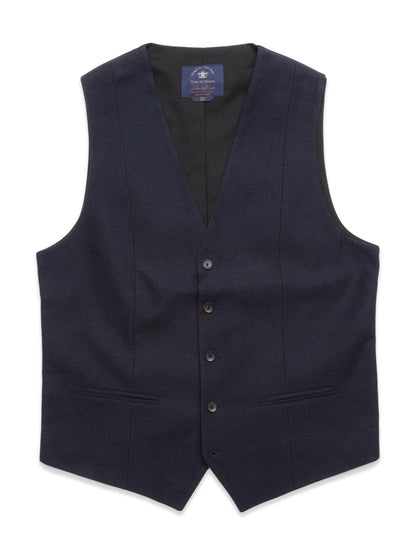 Blue de Gênes Canna Carbonio Gillet in Dunkelblau
