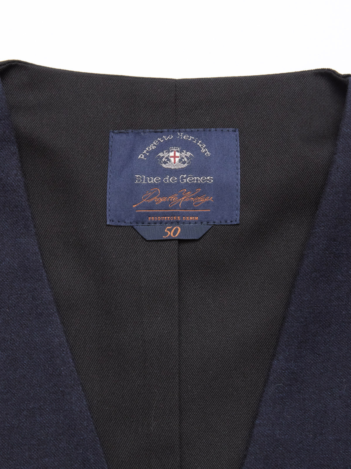 Blue de Gênes Canna Carbonio Gillet