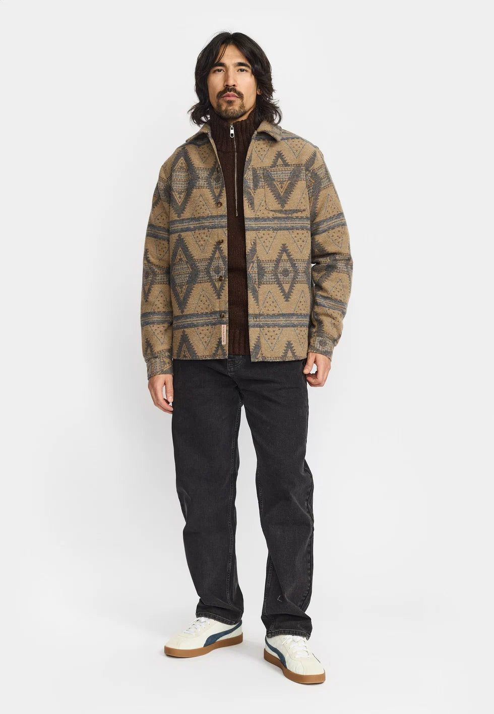 Revolution Casual Overshirt