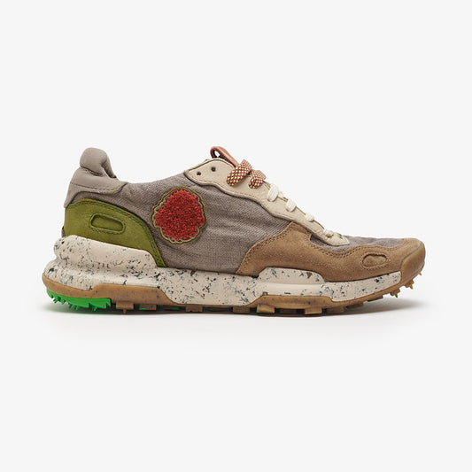 Satorisan CHACRONA LINEN JEANS Herren in Faded Chestnut