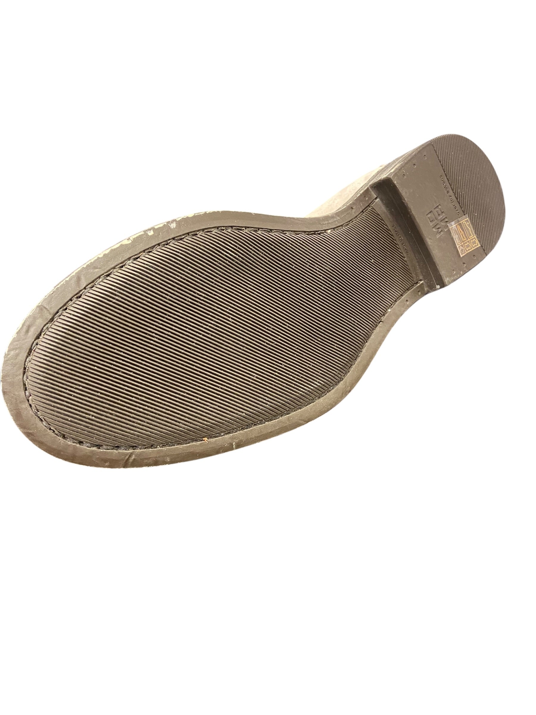 MOMA MOCASSINO UOMO CAMOSCIONE in light grey