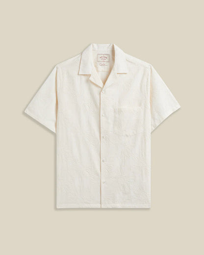 Portuguese Flannel Portoguese Flannel Duke Shirt in Ecru