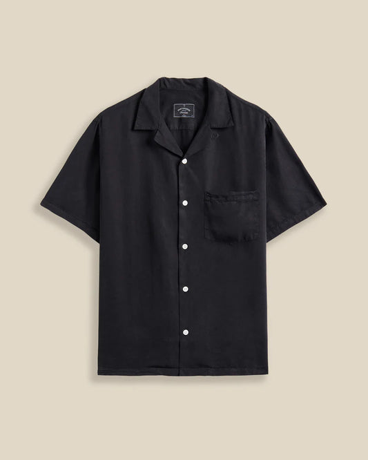Portuguese Flannel Portoguese Flannel Dogtown Shirt in Schwarz