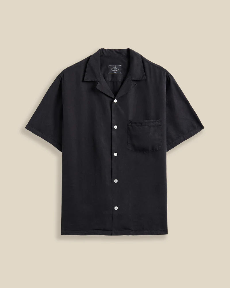 Portuguese Flannel Portoguese Flannel Dogtown Shirt in Schwarz