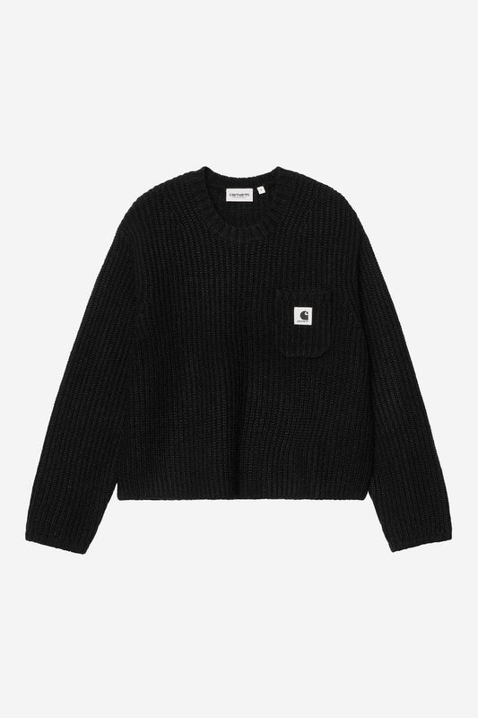 CARHARTT WIP W' Mira Sweater Acrylic/Wool/Nylon Knit. 3 gauge