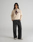 PROHIBITED Initial Knit Sweater