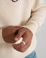 PROHIBITED Initial Knit Sweater