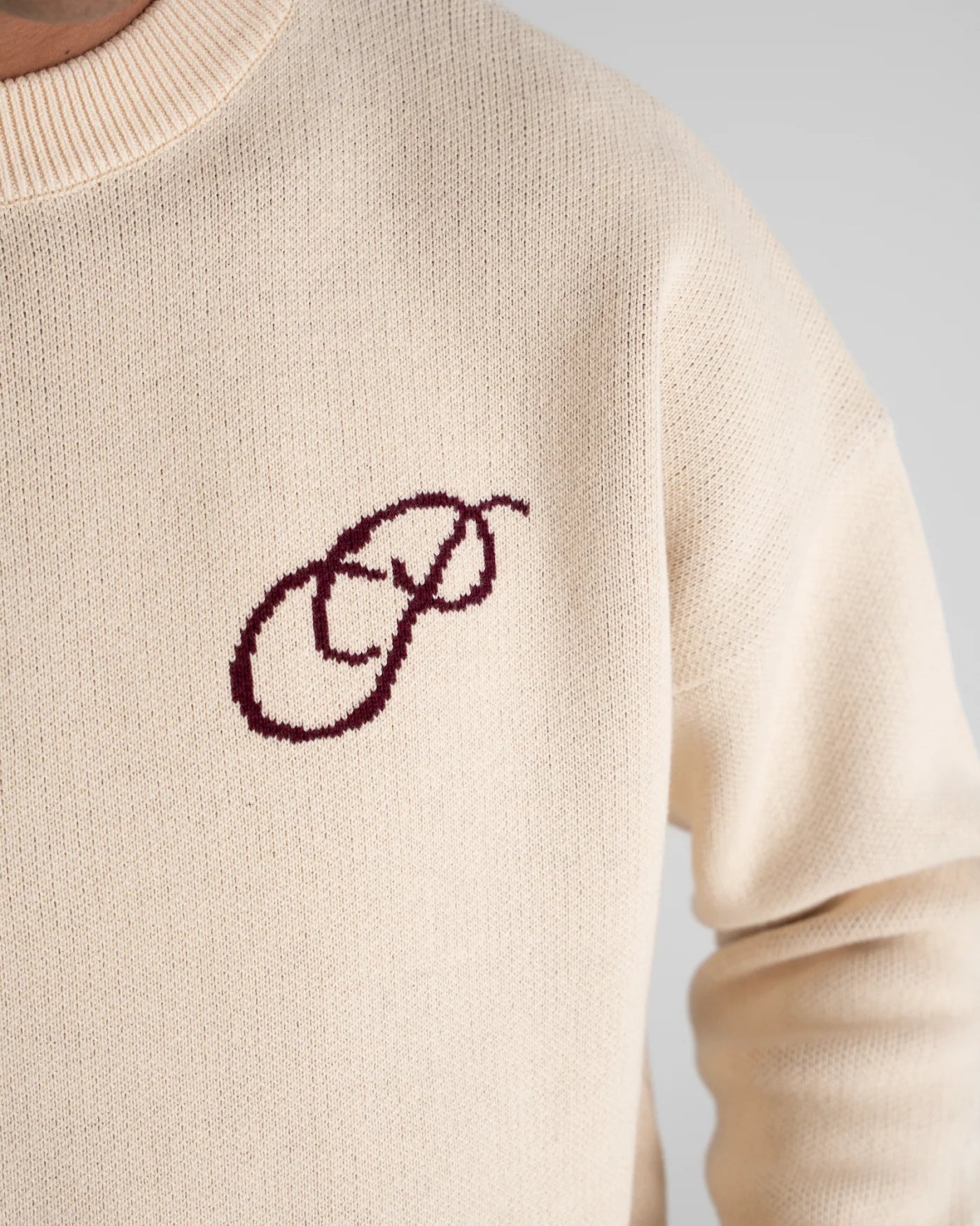 PROHIBITED Initial Knit Sweater