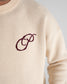 PROHIBITED Initial Knit Sweater
