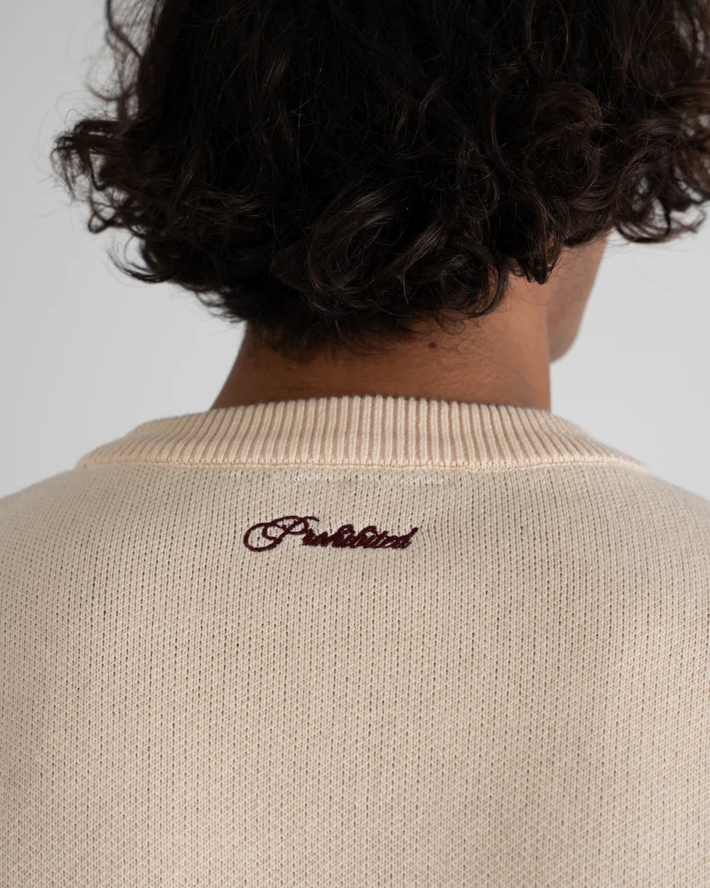 PROHIBITED Initial Knit Sweater