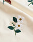 Portuguese Flannel Portoguese Flannel EMBROIDERY FLOWERS Shirt in Ecru