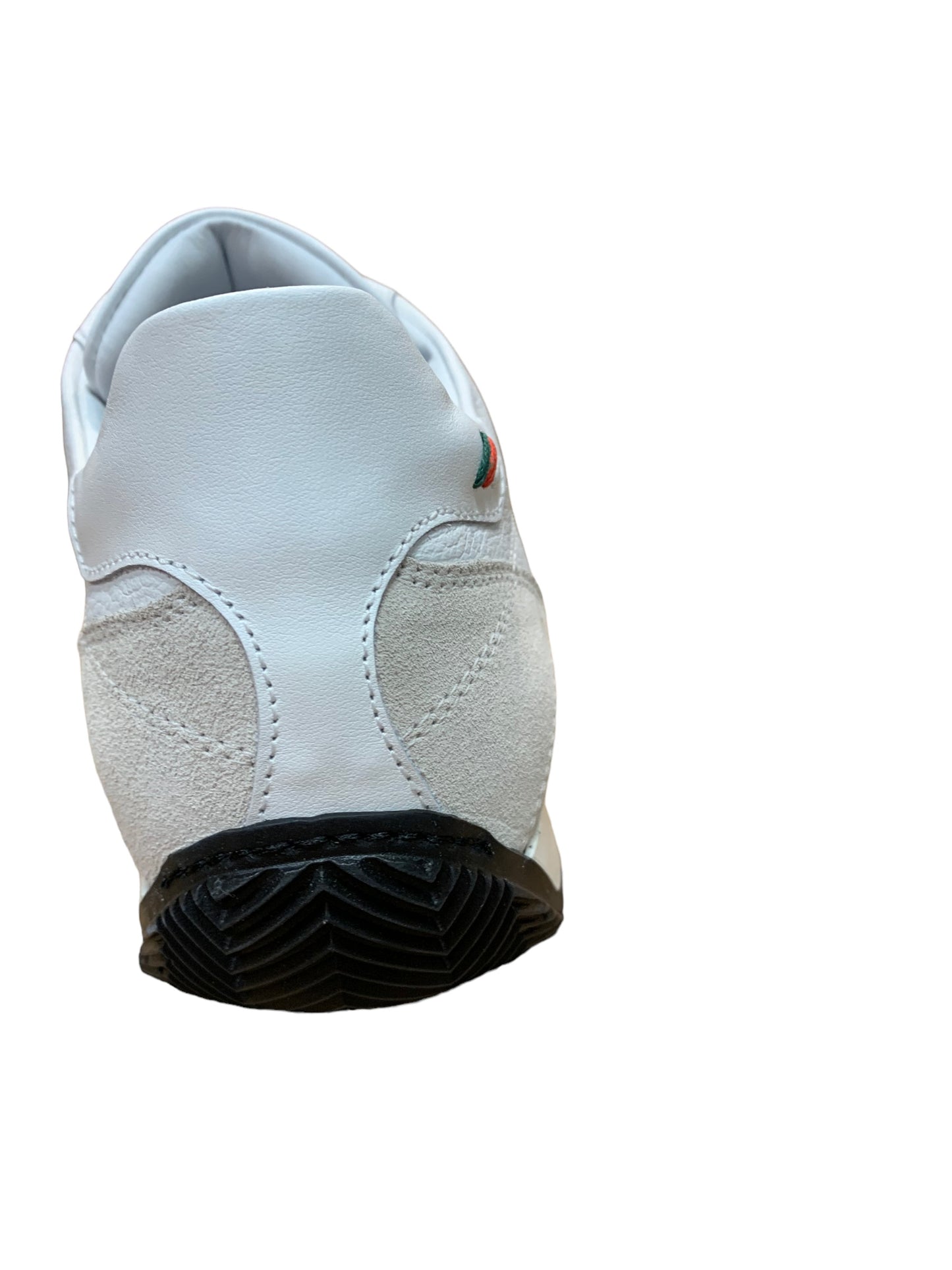 Giorgio 1958 Sneaker Rodi SCARPA PELLE FONDO GOMMA in Bianco