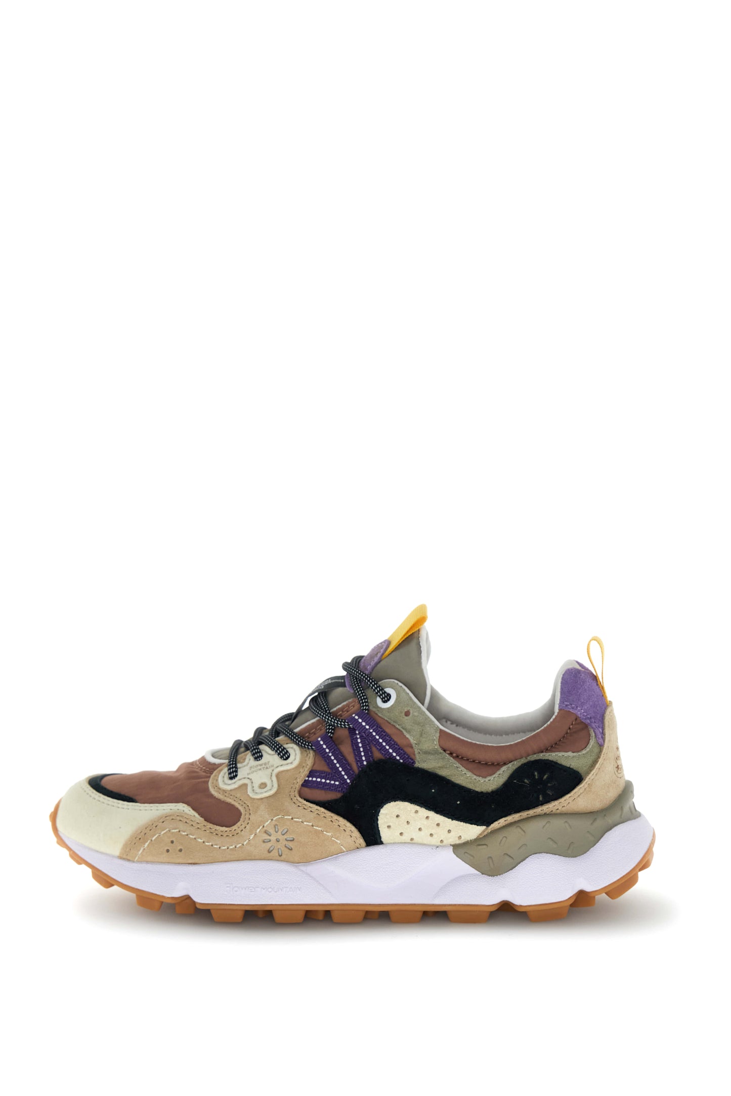 Flower Mountain Yamano 3 Uni in Cream Brown Copper