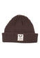 Fat Moose Fat Beanie in Braun