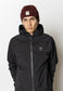 Fat Moose Fat Beanie in Dark Plum