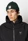 Fat Moose Fat Beanie in Deep Green