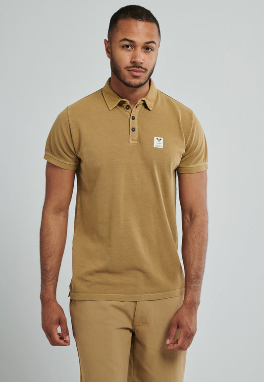 Fat Moose Landon Cotton Pique Polo SS