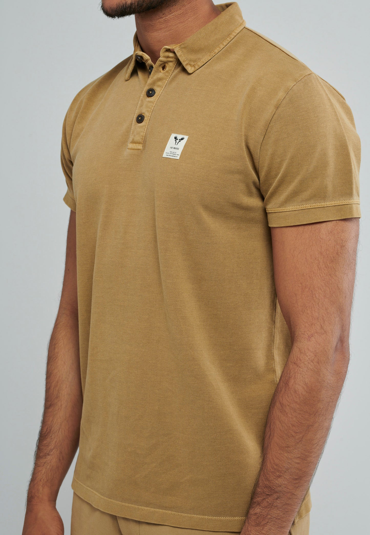 Fat Moose Landon Cotton Pique Polo SS