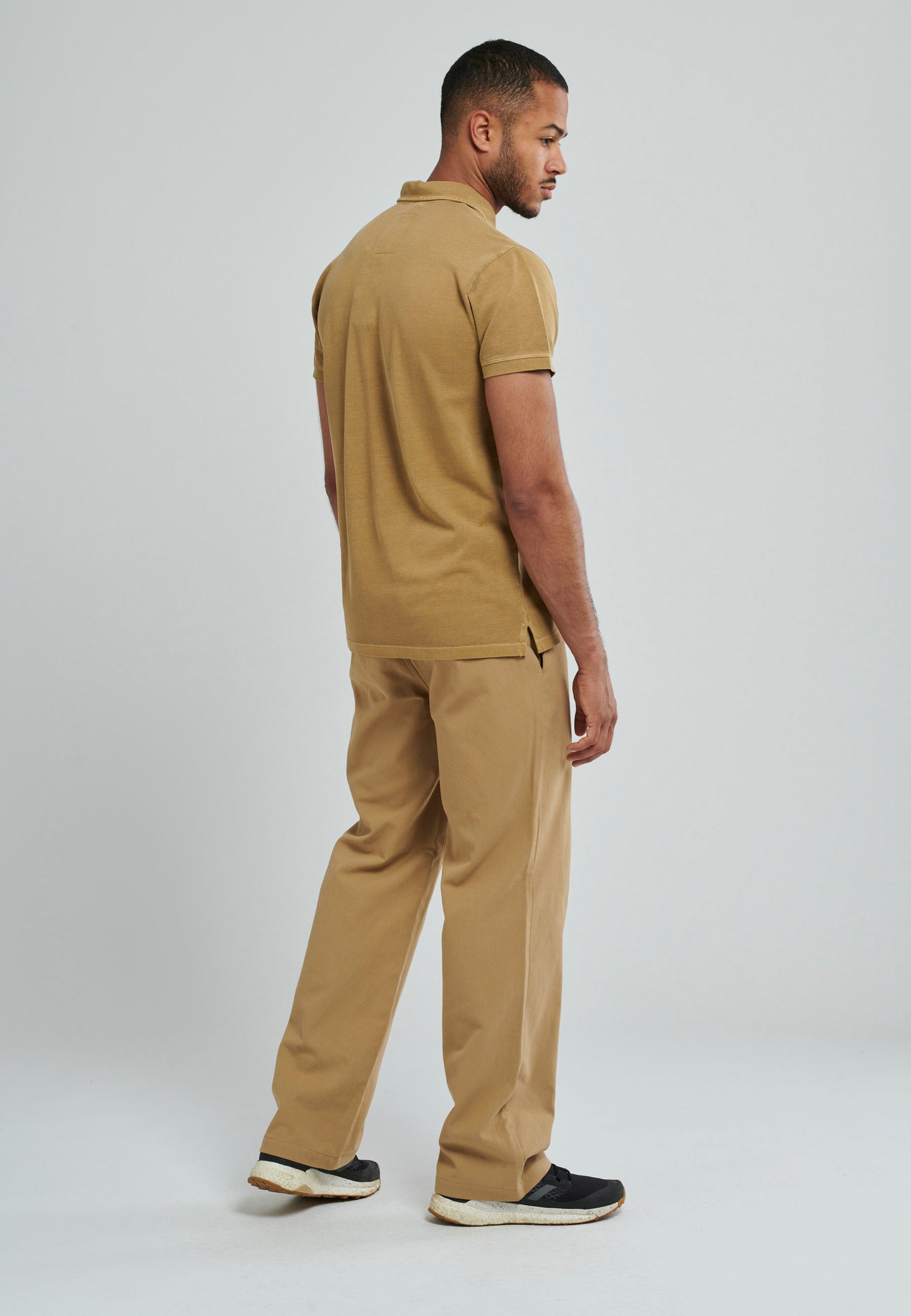 Fat Moose Landon Cotton Pique Polo SS