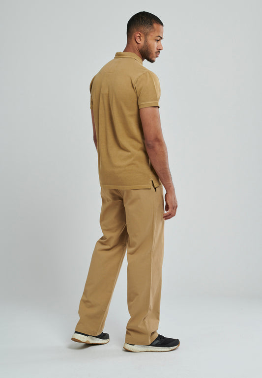 Fat Moose Landon Cotton Pique Polo SS