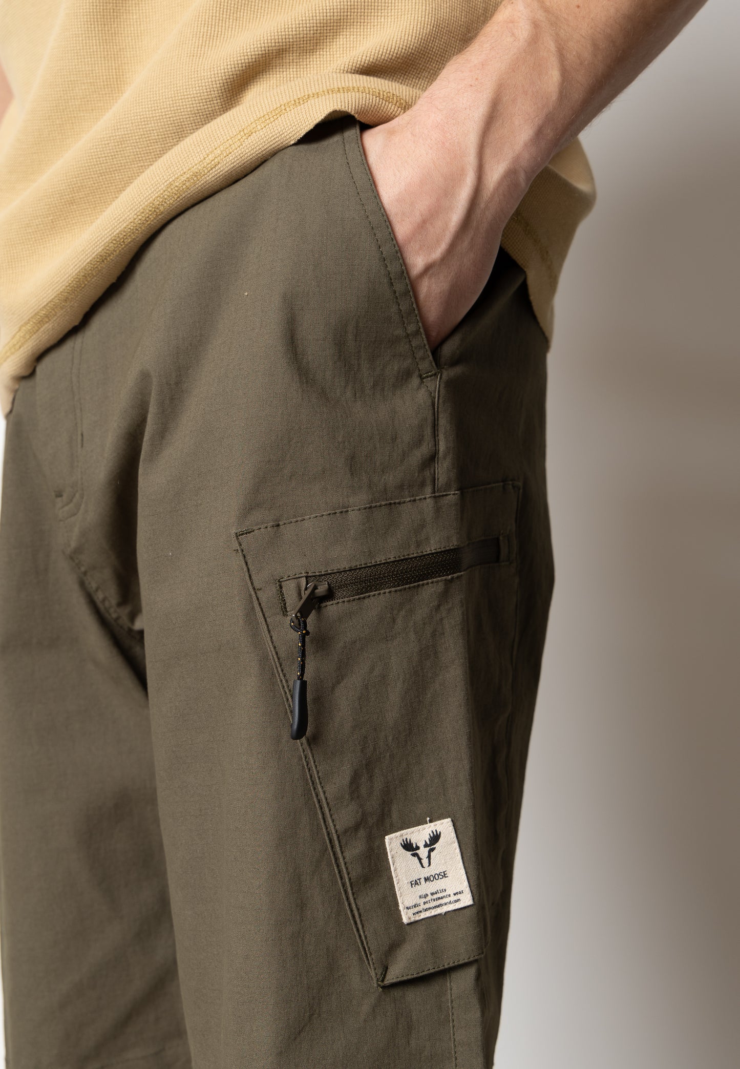 Fat Moose Pavement Ripstop Shorts