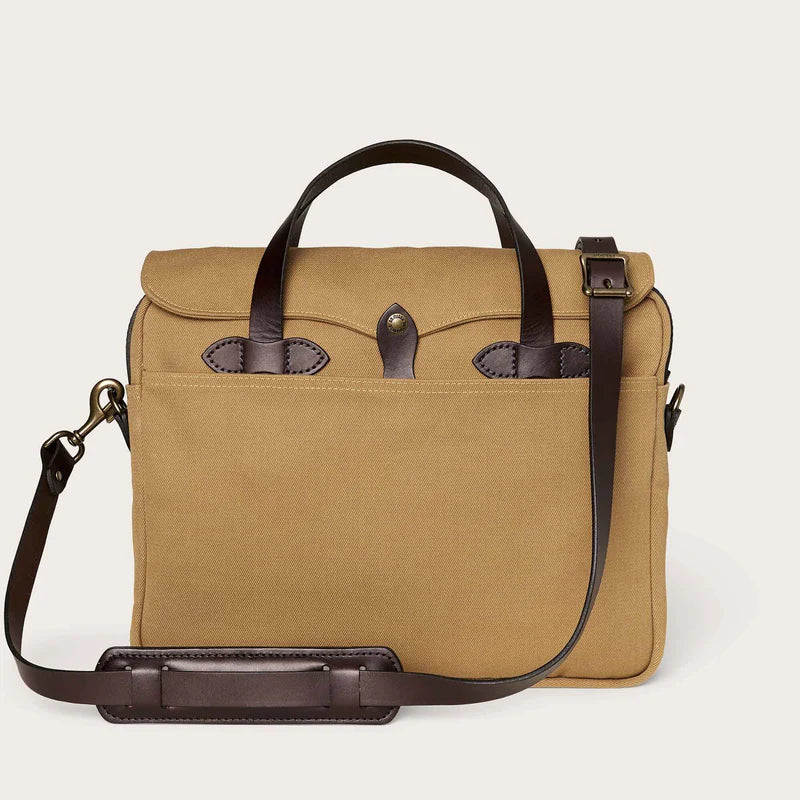 Filson RUGGED TWILL ORIGINAL BRIEFCASE in TAN