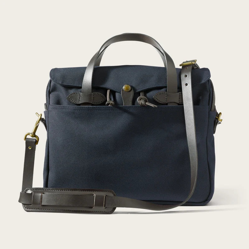 Filson RUGGED TWILL ORIGINAL BRIEFCASE in Dunkelblau