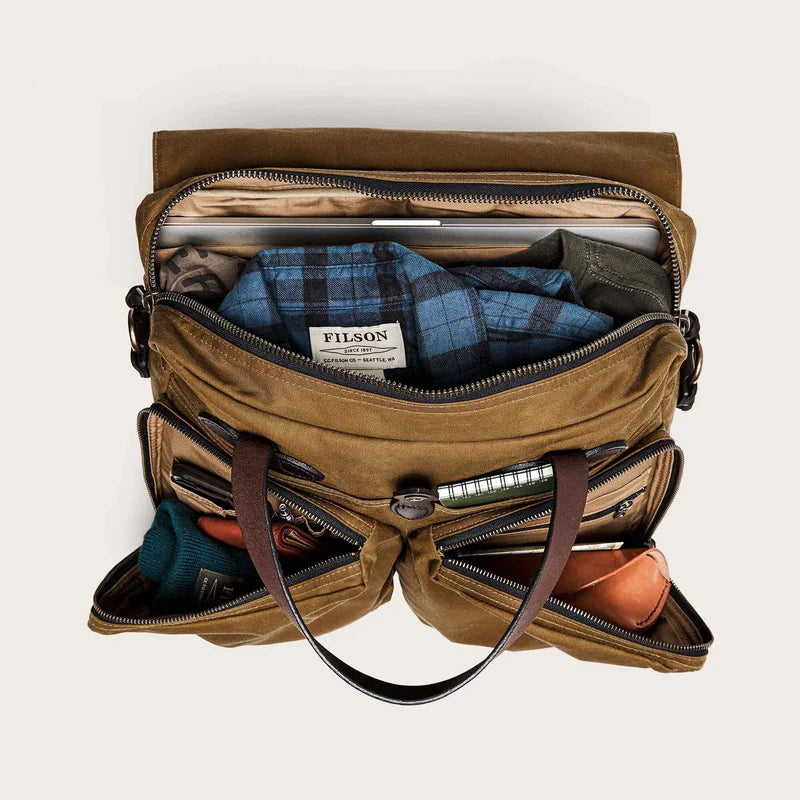 Filson 24 HOUR TIN BRIEFCASE