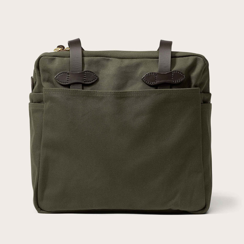 Filson TOTE BAG WITH ZIPPER