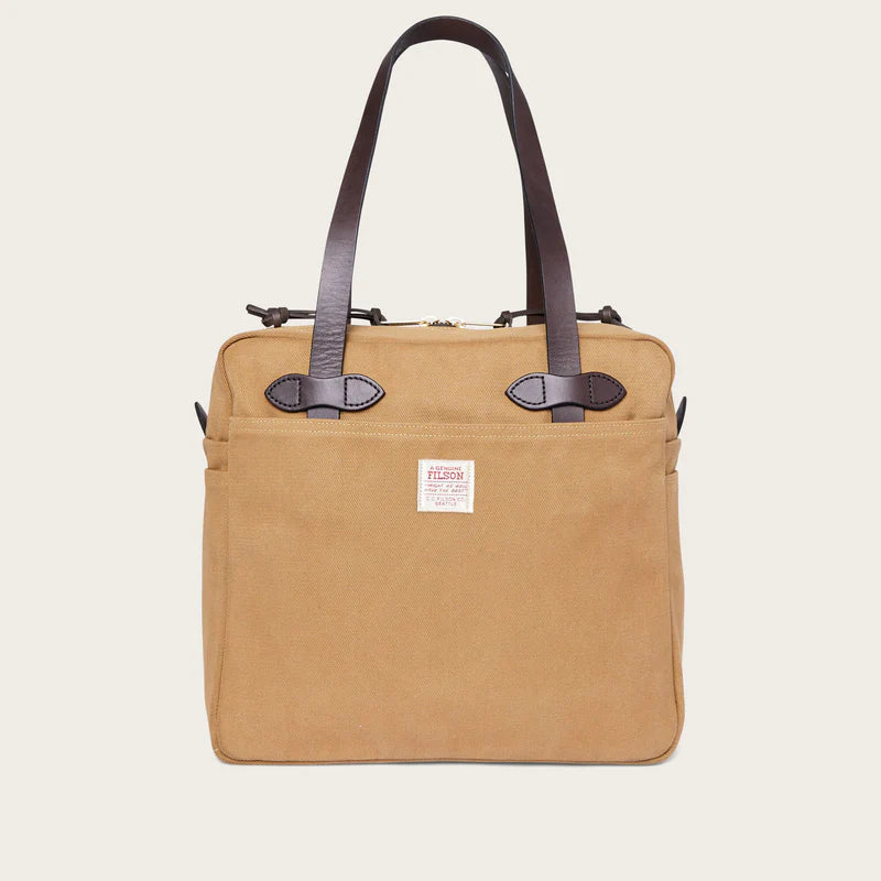 Filson TOTE BAG WITH ZIPPER