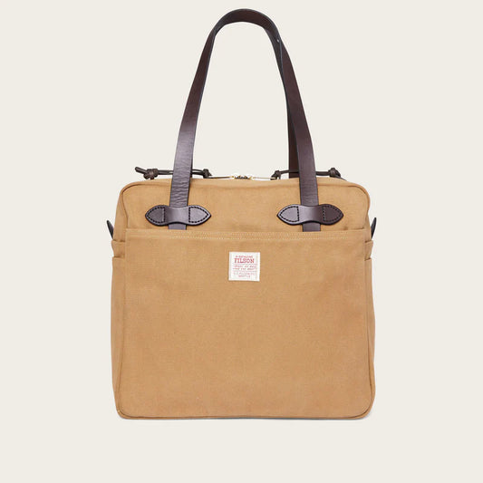 Filson TOTE BAG WITH ZIPPER