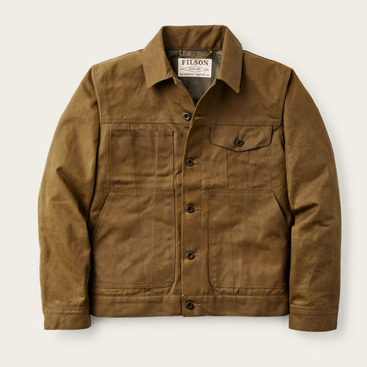 Filson SHORT LINED CRUISER in DARK TAN