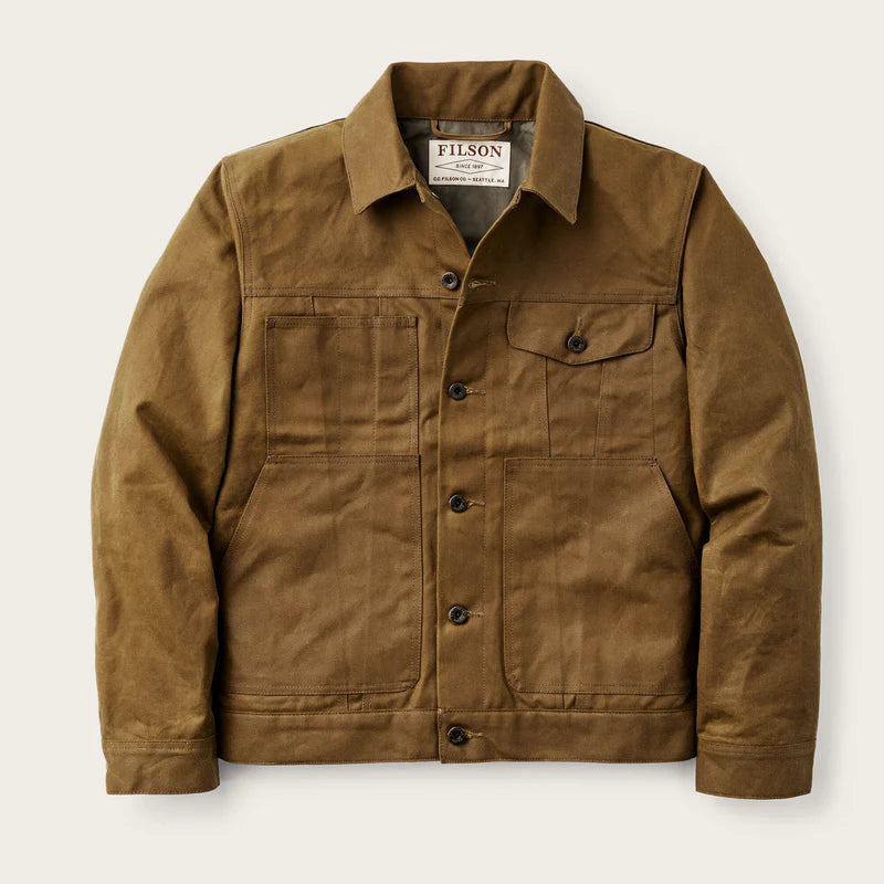 Filson SHORT LINED CRUISER in DARK TAN