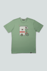 lakor tuk-puch t-shirt (oatmeal melange)