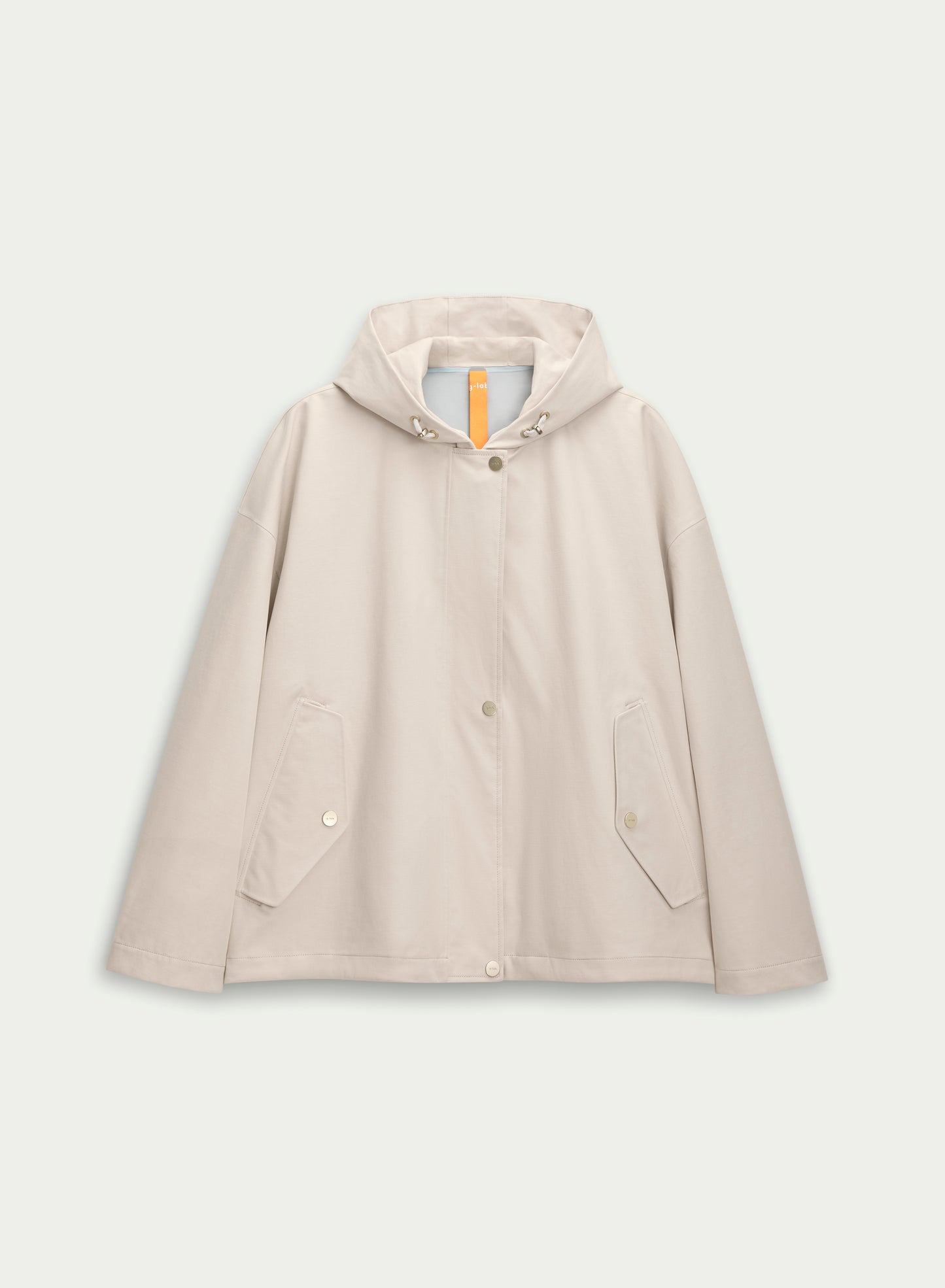 G-LAB Damen ELLE Kapuzenjacke in light apricot