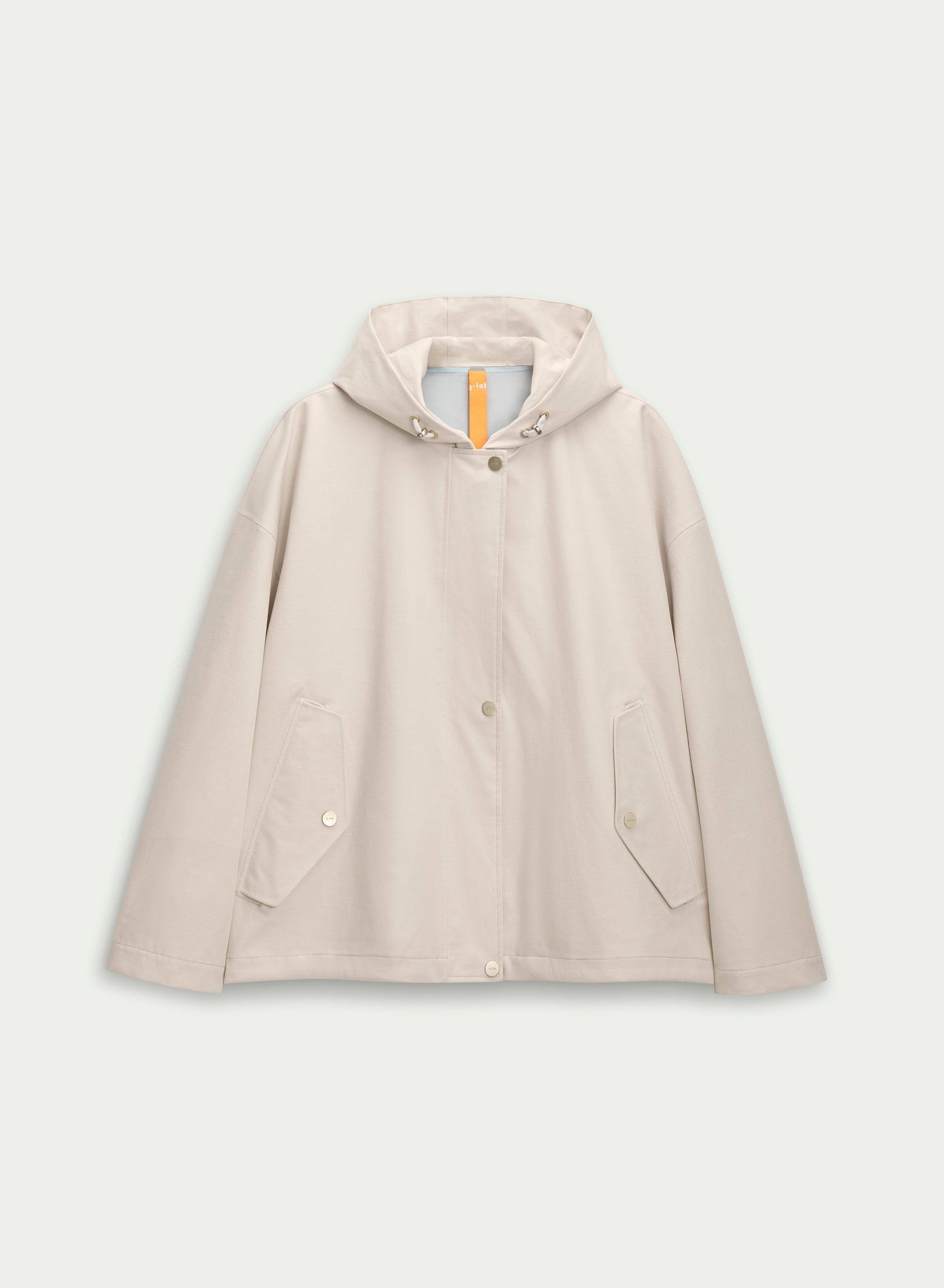 G-LAB Damen ELLE Kapuzenjacke in light apricot