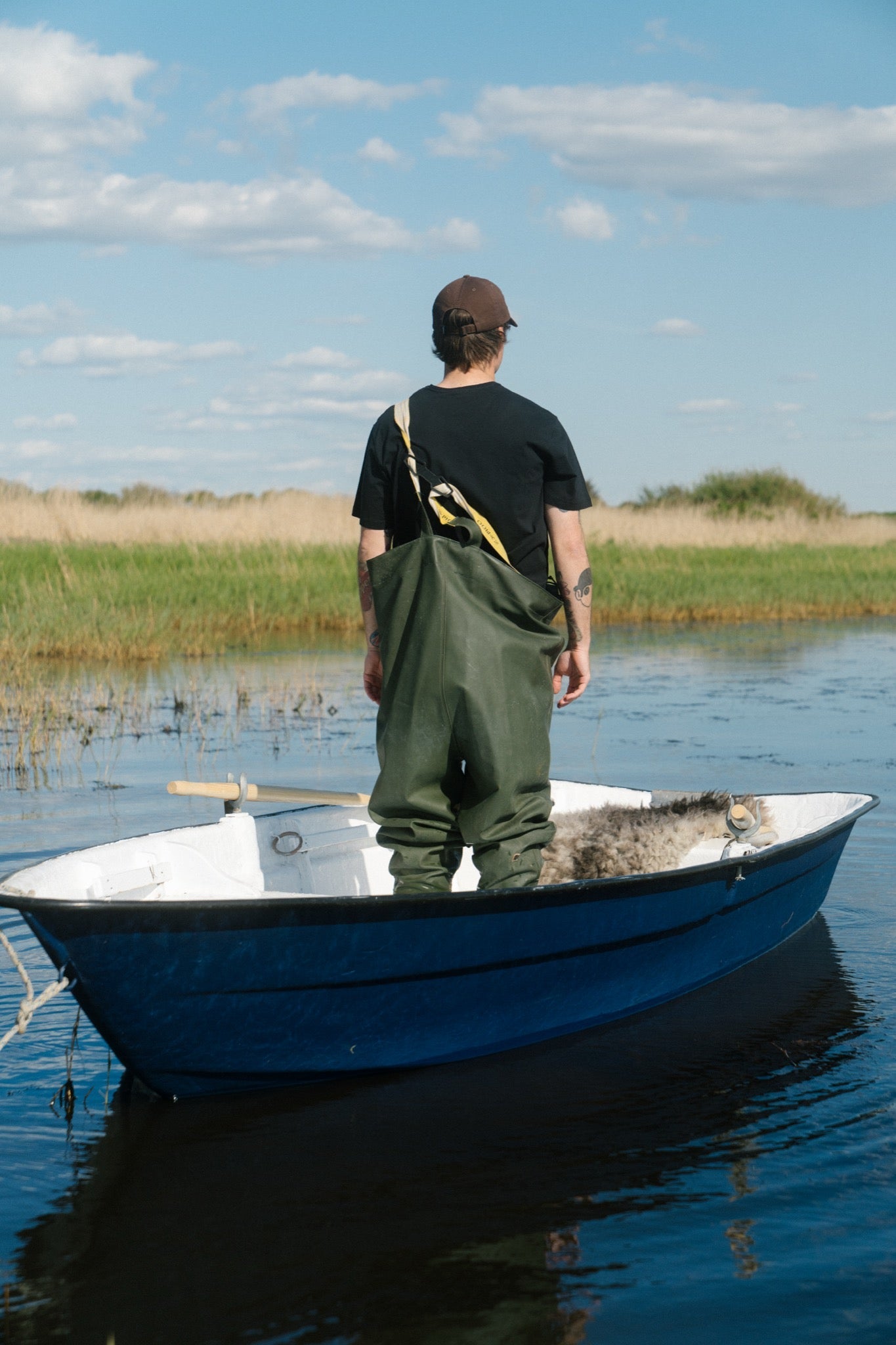 Lakor Red Maxi T-shirt (Moonless Night)