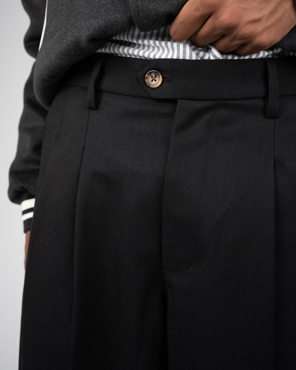 PROHIBITED Heritage Pleated Pants
