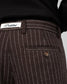 Prohibited Revival Pinstripe Pleated Pants