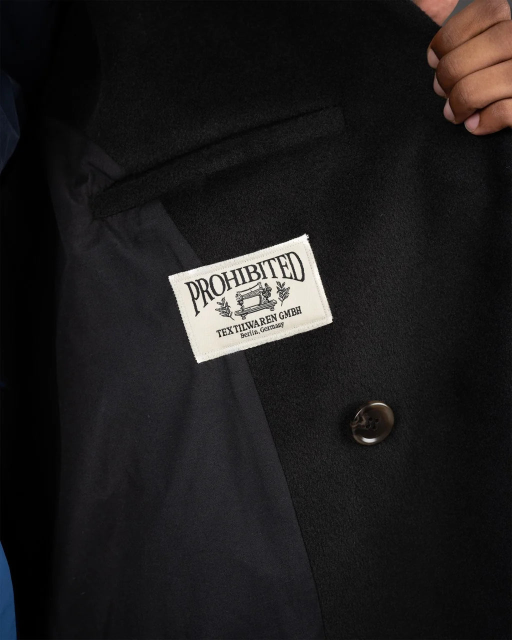 Prohibited Lodge Coat