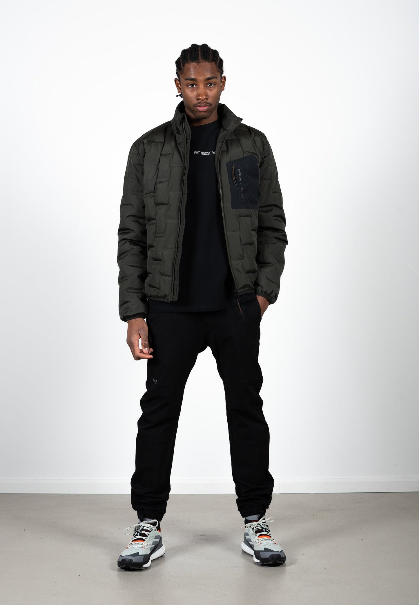 Fat Moose Hayes Quilted Jacket