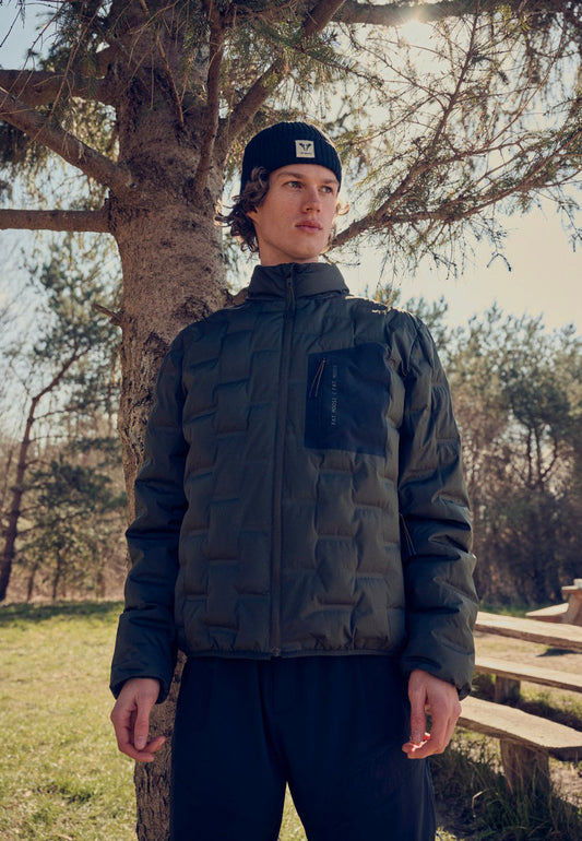 Fat Moose Hayes Quilted Jacket