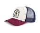 Djinns Trucker Cap HFT DNC New 1.3 Offwhite/Wine