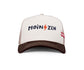 Coastal Trucker Cap HFT Moin Zen  white/brown/khaki