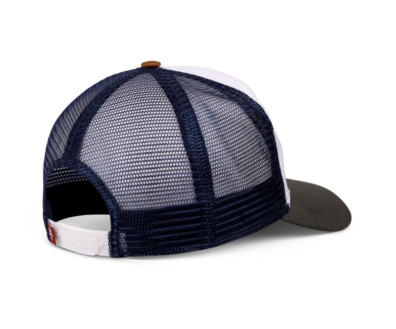 Coastal Trucker Cap HFT Oysters & Beer