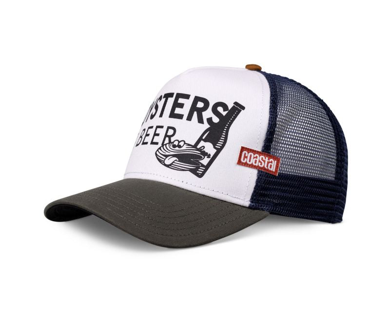 Coastal Trucker Cap HFT Oysters & Beer